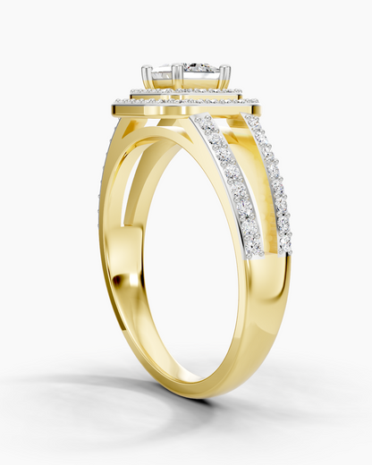 Contour Beam Women Ring