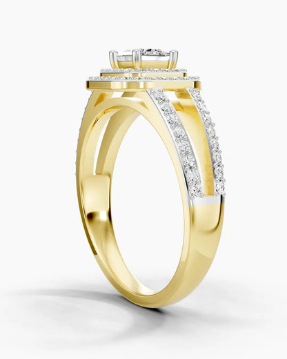 Contour Beam Women Ring