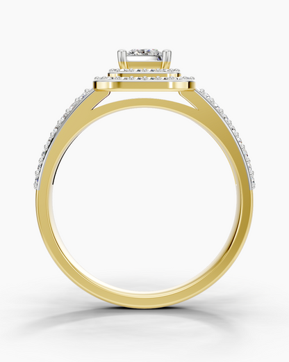 Contour Beam Women Ring