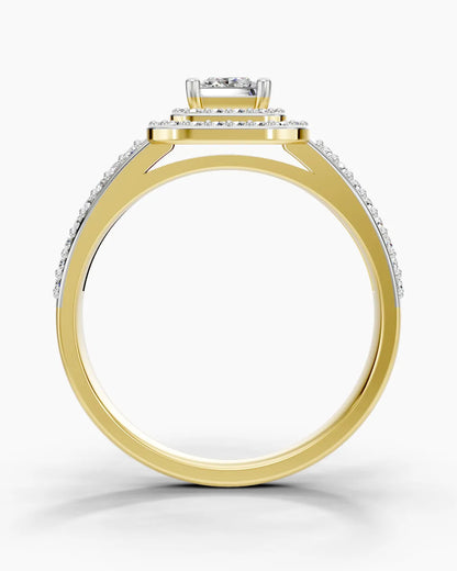 Contour Beam Women Ring