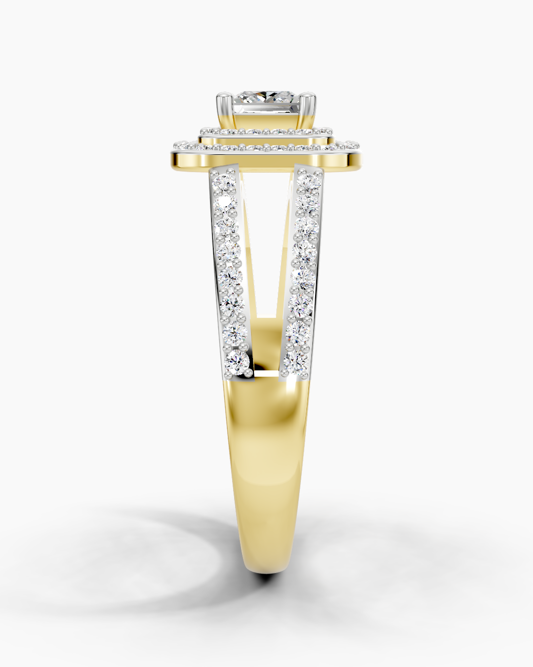 Contour Beam Women Ring