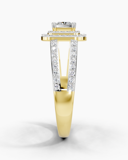 Contour Beam Women Ring