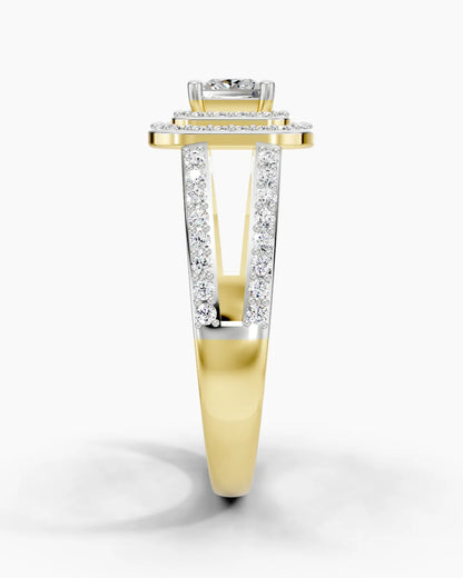 Contour Beam Women Ring