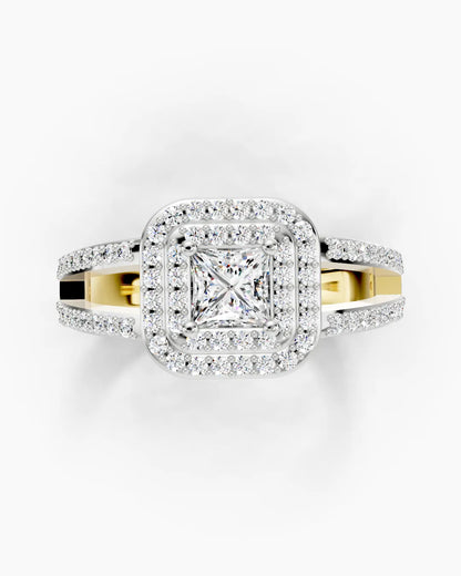 Contour Beam Women Ring