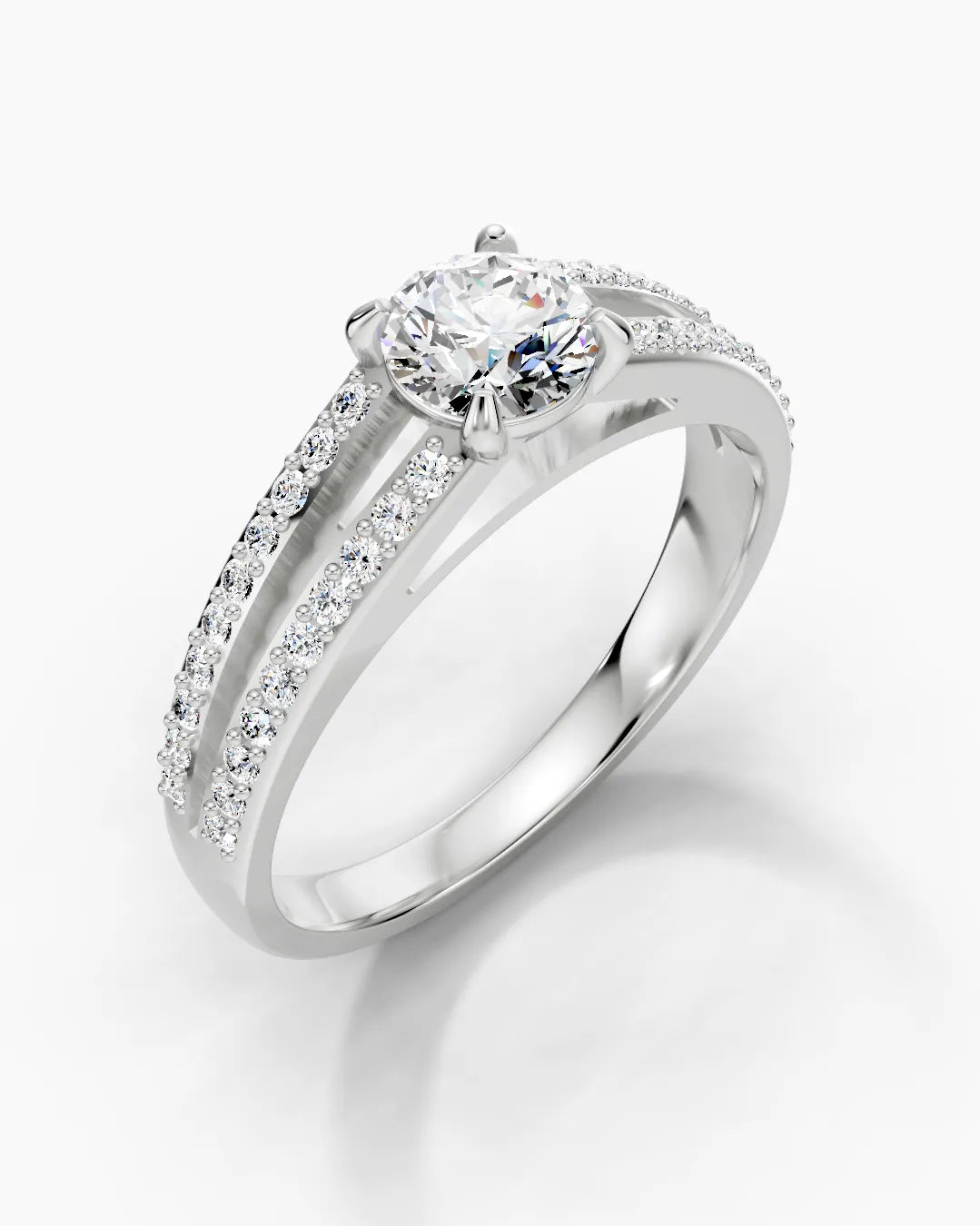 Dewdrop Spark Women Ring