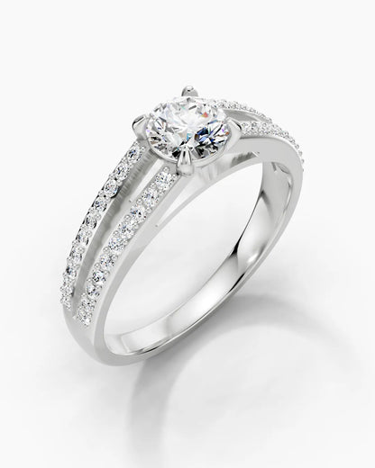 Dewdrop Spark Women Ring