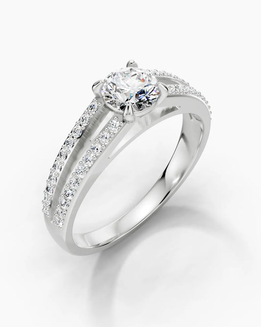 Dewdrop Spark Women Ring