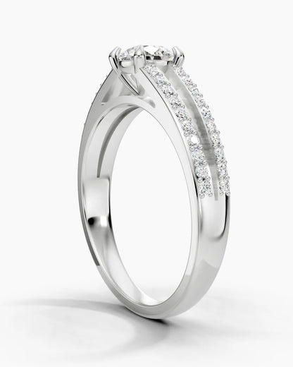 Dewdrop Spark Women Ring