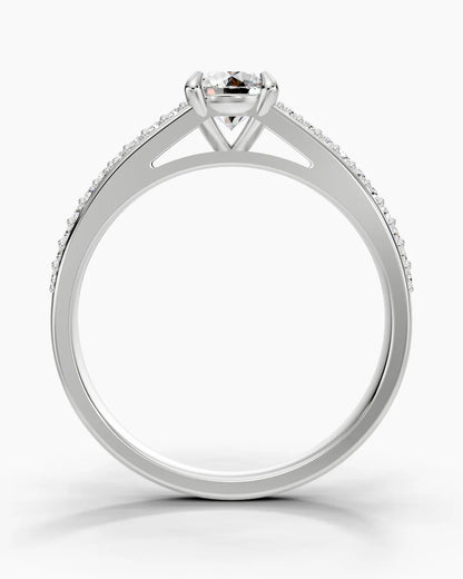Dewdrop Spark Women Ring