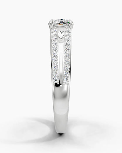 Dewdrop Spark Women Ring