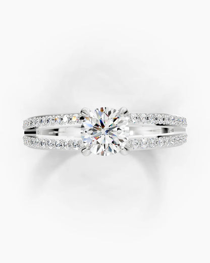 Dewdrop Spark Women Ring