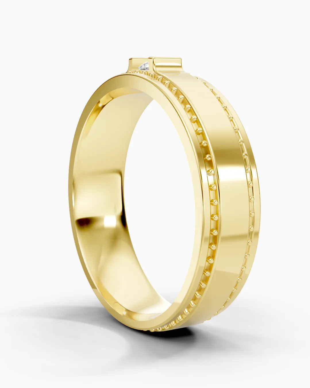 Strong Crown Men Ring