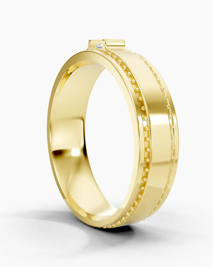 Strong Crown Men Ring