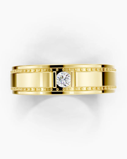 Strong Men Rinba Strong Crown Men Ring – Rings & I