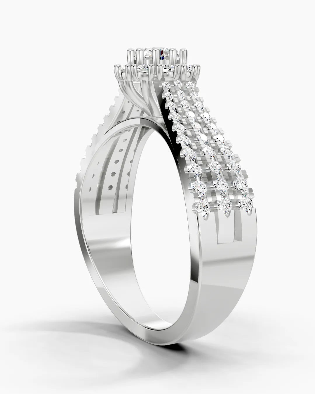 Circle Light Women Ring