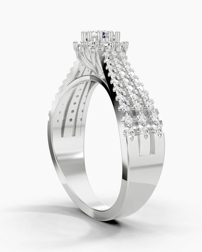 Circle Light Women Ring