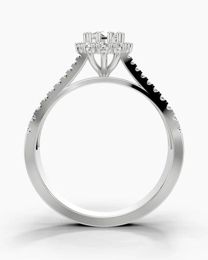 Circle Light Women Ring