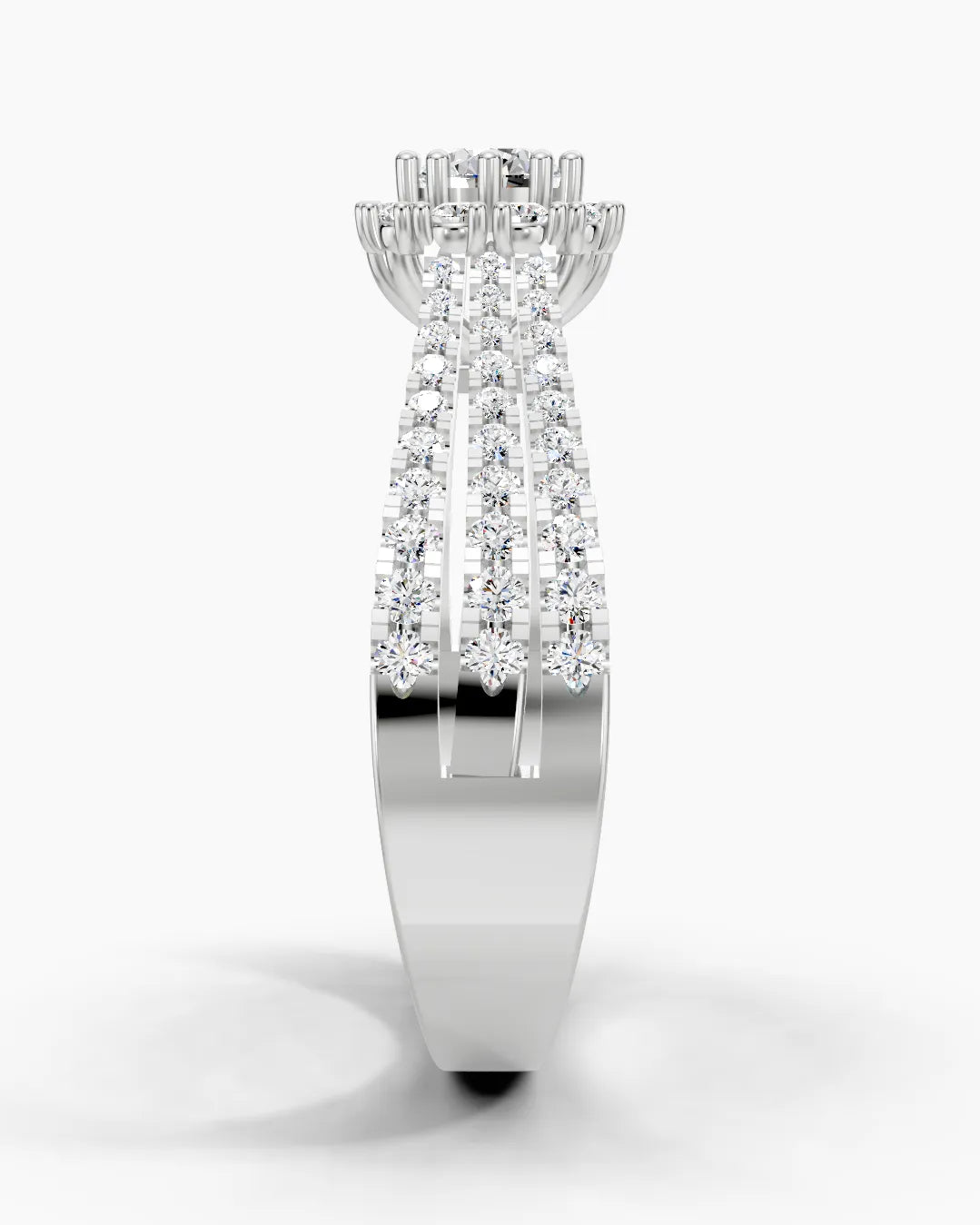 Circle Light Women Ring