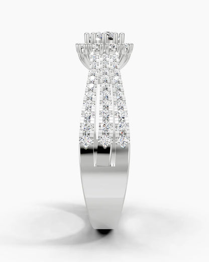 Circle Light Women Ring