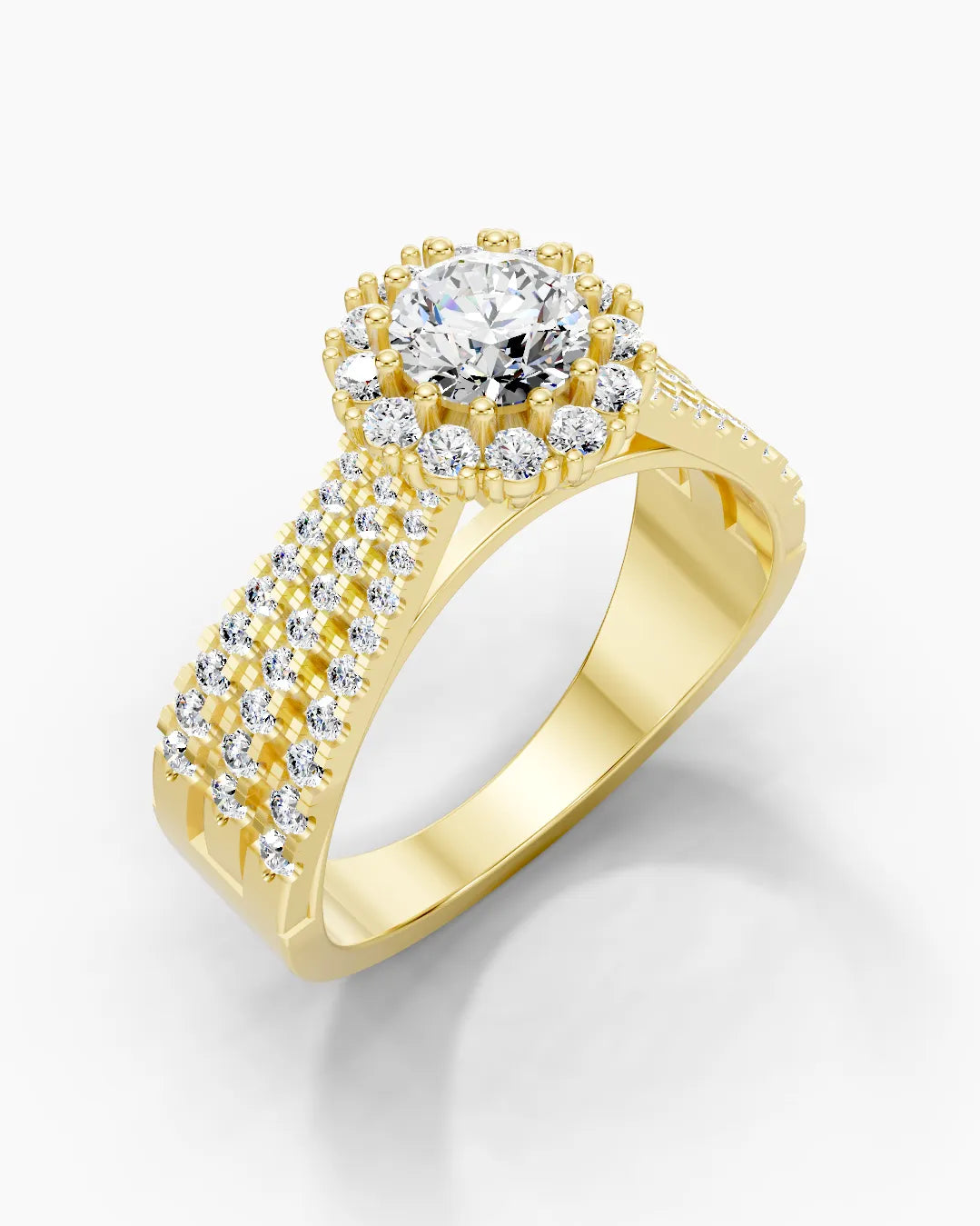 Radiance Sphere Women Ring