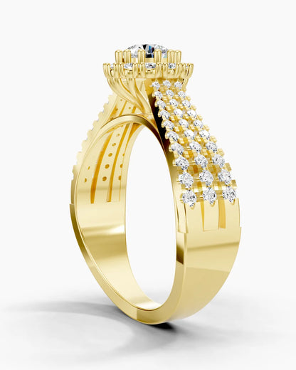 Radiance Sphere Women Ring