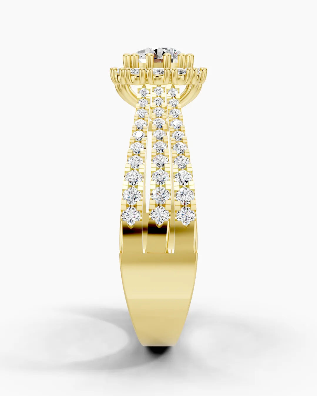 Radiance Sphere Women Ring