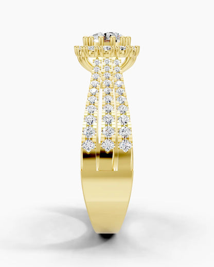 Radiance Sphere Women Ring