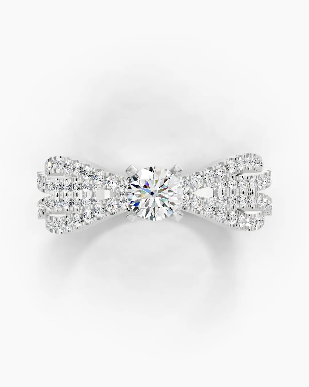 Round Serenity Women Ring