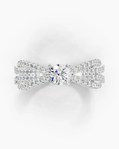 Round Serenity Women Ring