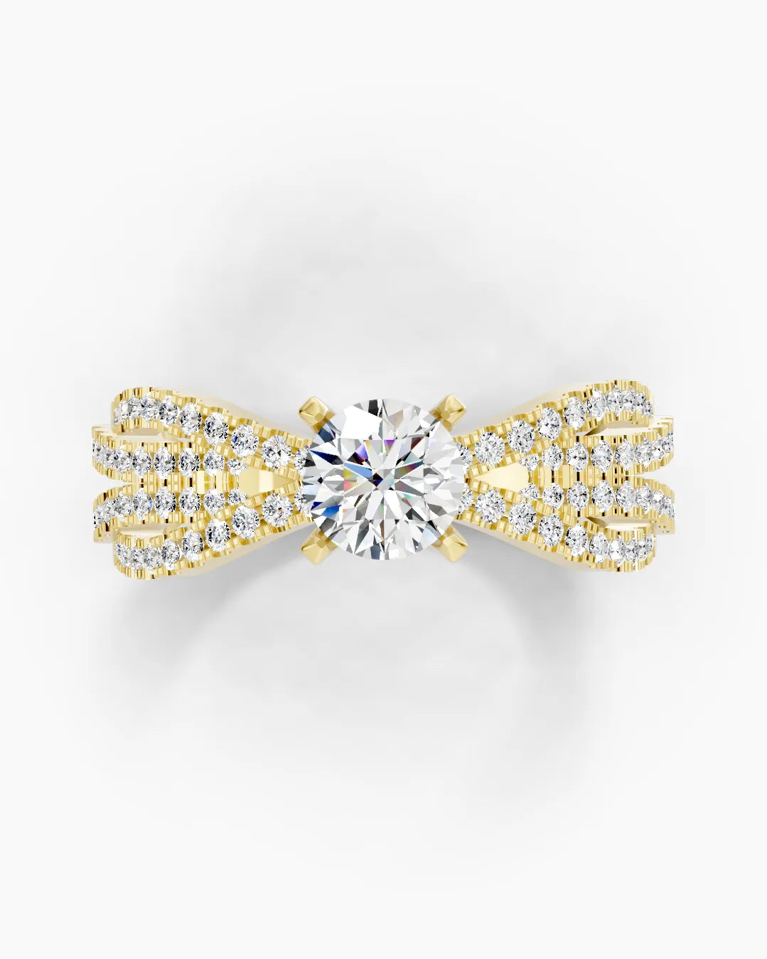 Evelyn Round Women Ring