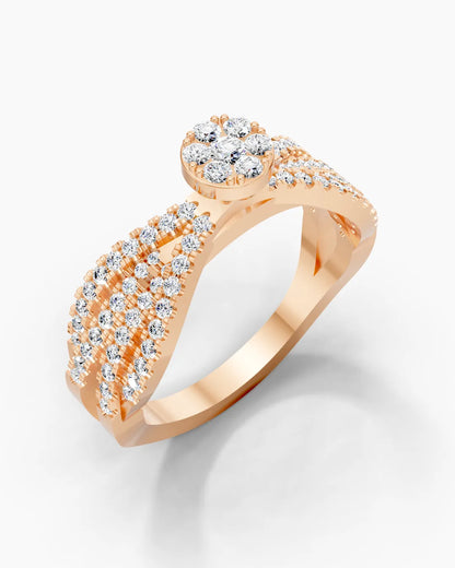 Glimmer Round Women Ring