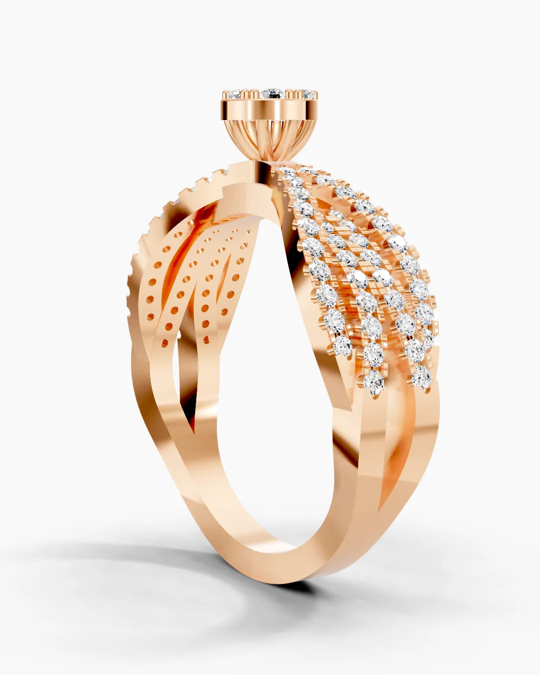 Glimmer Round Women Ring