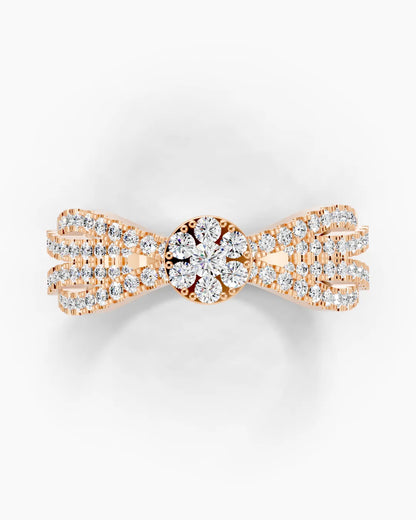 Glimmer Round Women Ring