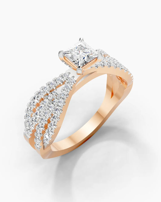 Square Shine Women Ring