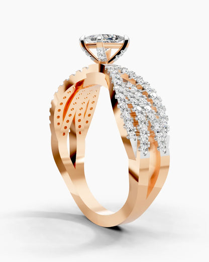 Square Shine Women Ring