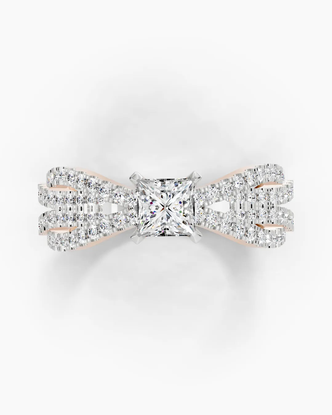 Square Shine Women Ring