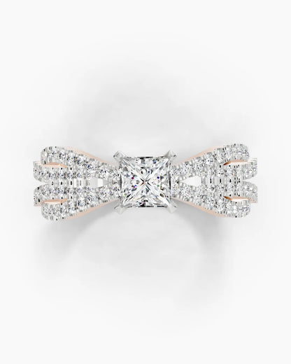 Square Shine Women Ring