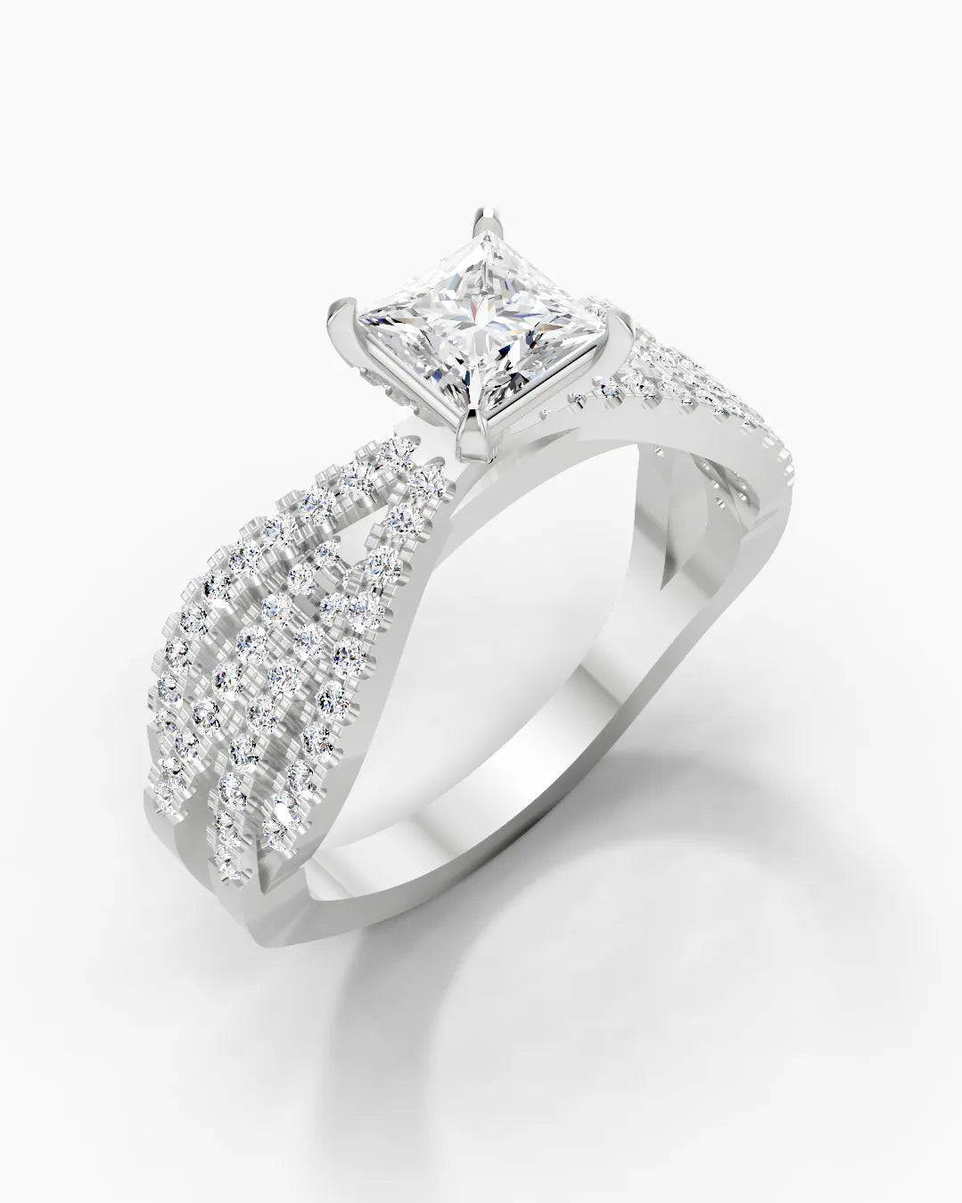 Royal Square Women Ring