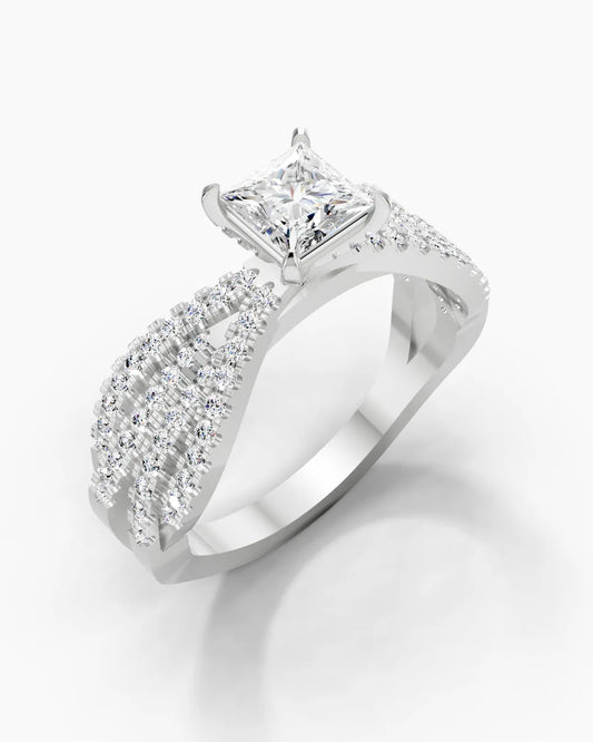 Royal Square Women Ring