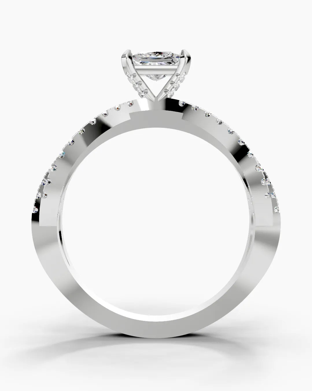 Royal Square Women Ring