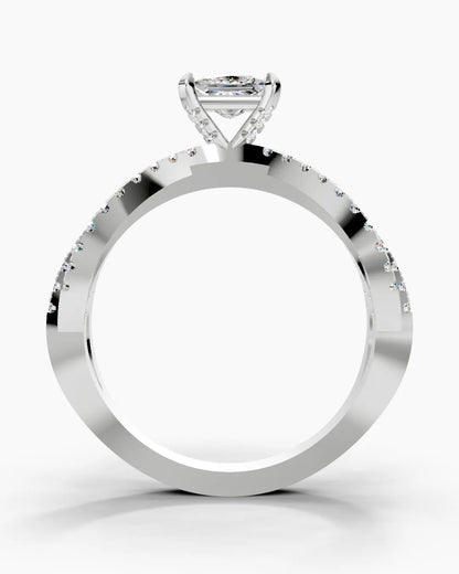 Royal Square Women Ring