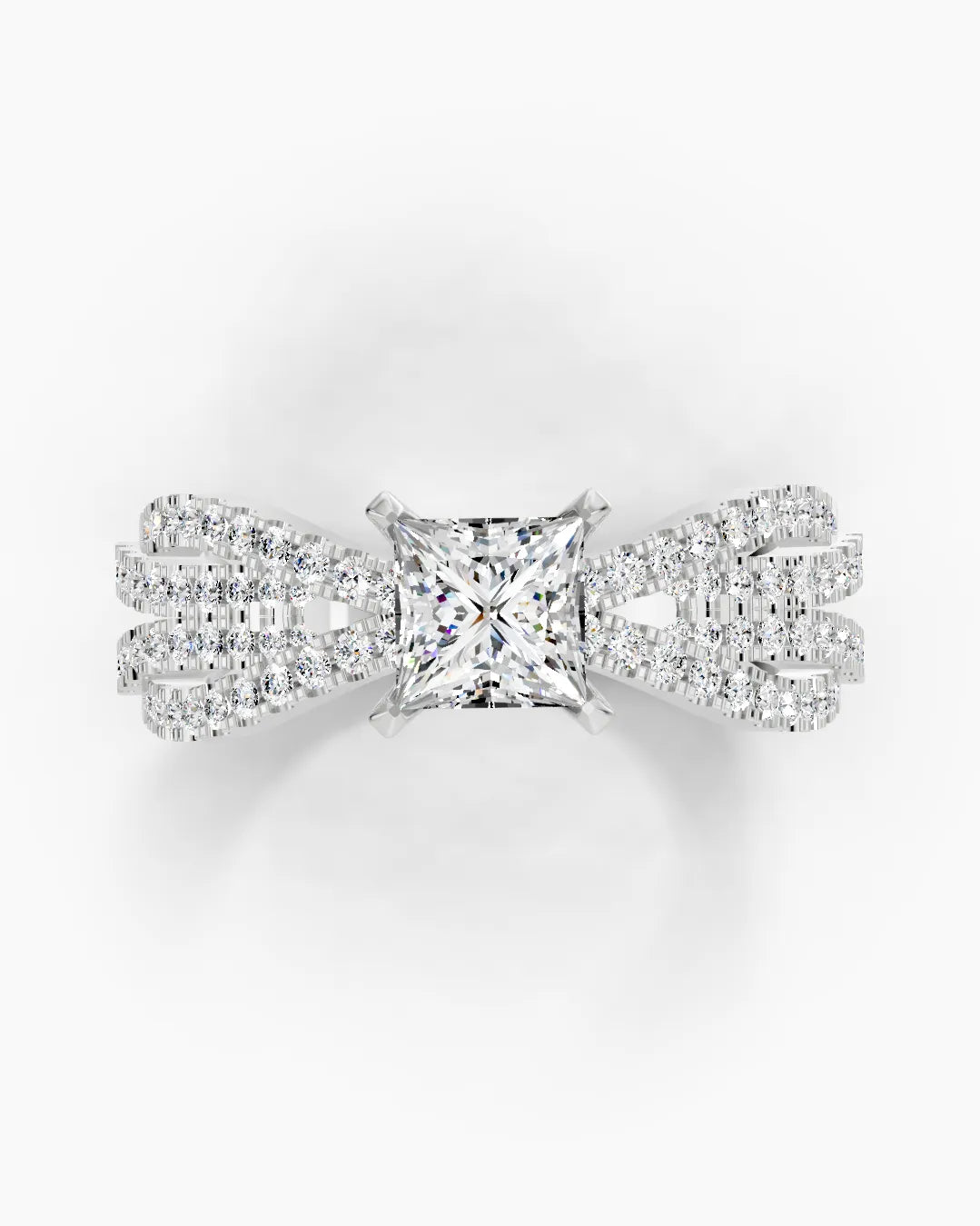 Royal Square Women Ring