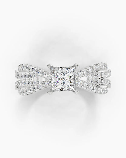 Royal Square Women Ring