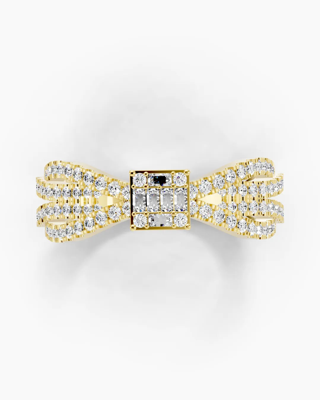 Baguette Crest Women Ring