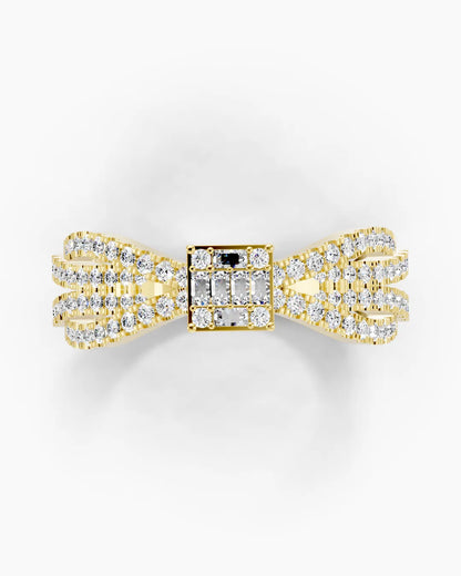Baguette Crest Women Ring