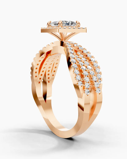 Royal Glow Women Ring