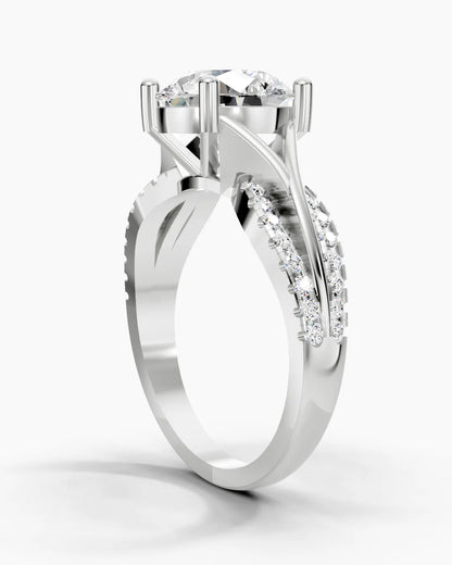 Regal Blossom Women Ring