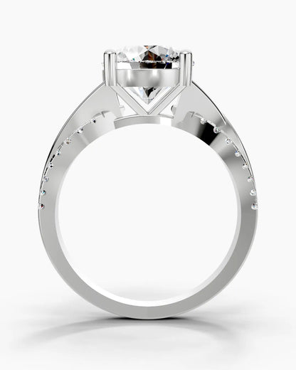 Regal Blossom Women Ring