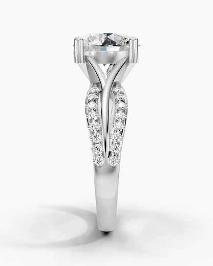 Regal Blossom Women Ring