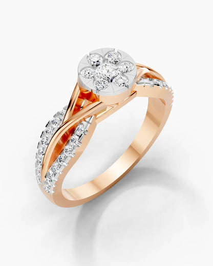 Vintage Crest Women Ring